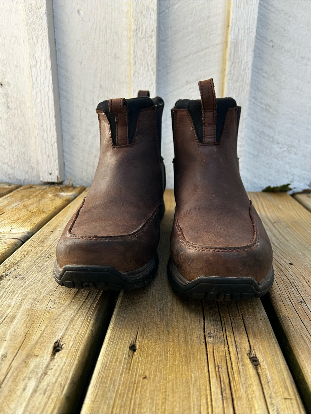 LL Bean Waterproof Insulated Chelsea Boots